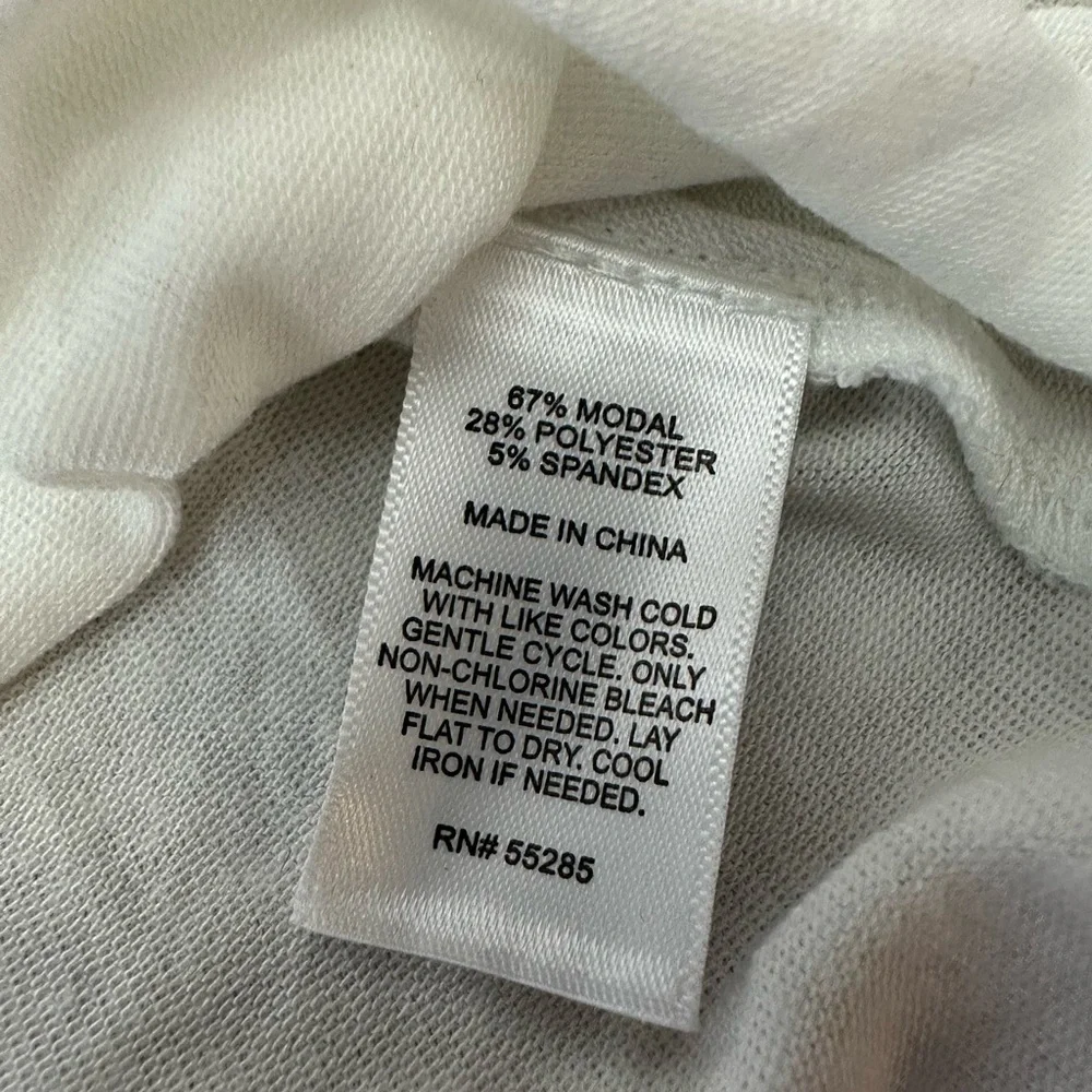 2015 Express One Eleven Double V-neck Strappy Front Cami Tank Top White Small